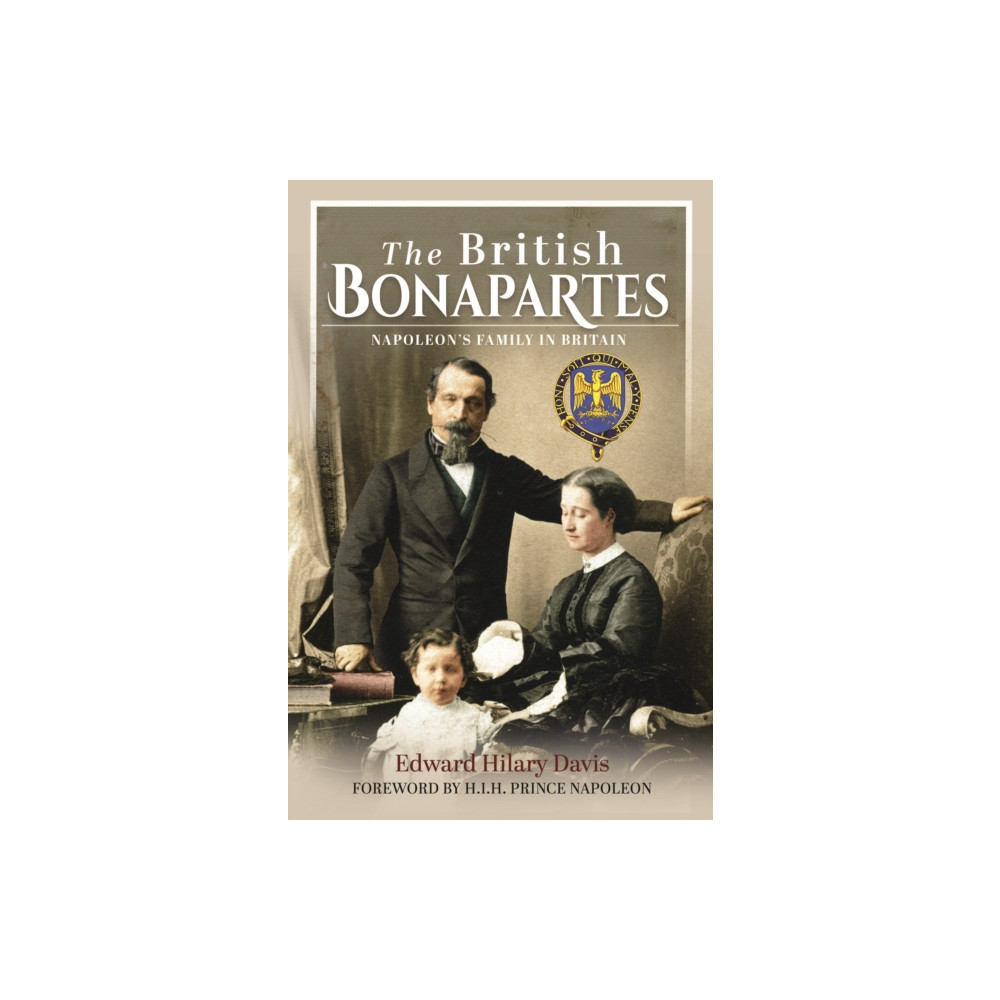 Produktbild för The British Bonapartes (inbunden, eng)