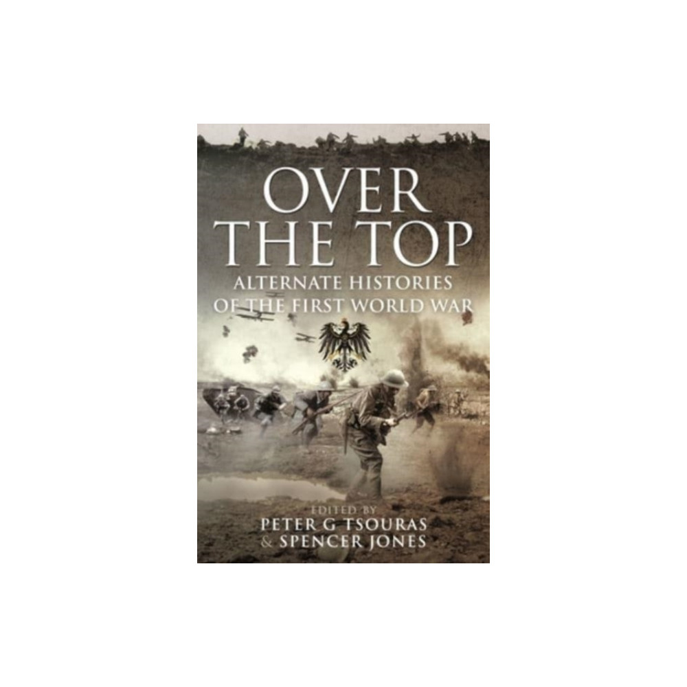 Produktbild för Over the Top (häftad, eng)