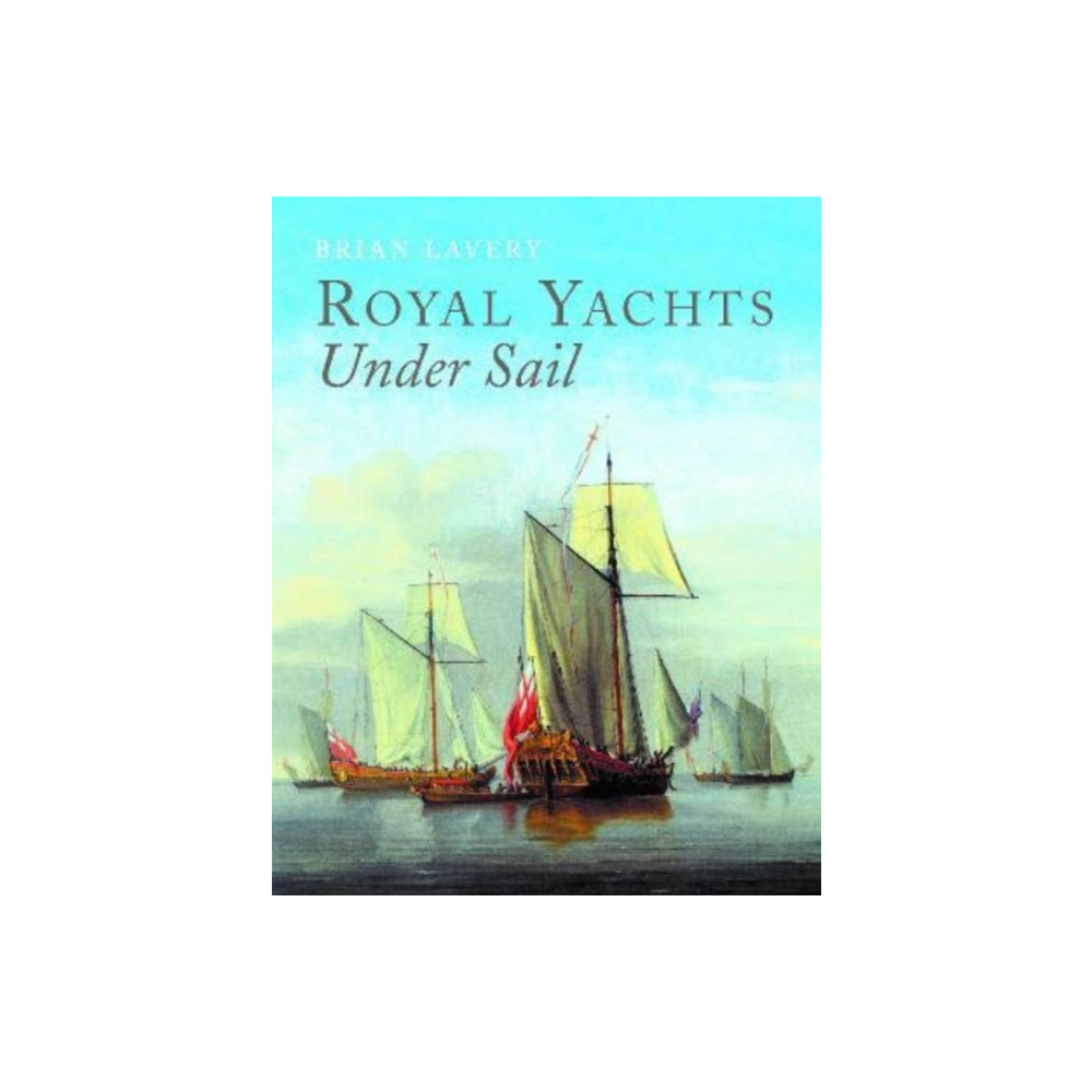 Produktbild för Royal Yachts Under Sail (inbunden, eng)