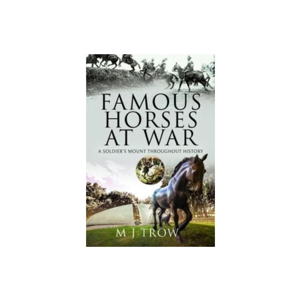 Produktbild för Famous Horses at War (inbunden, eng)