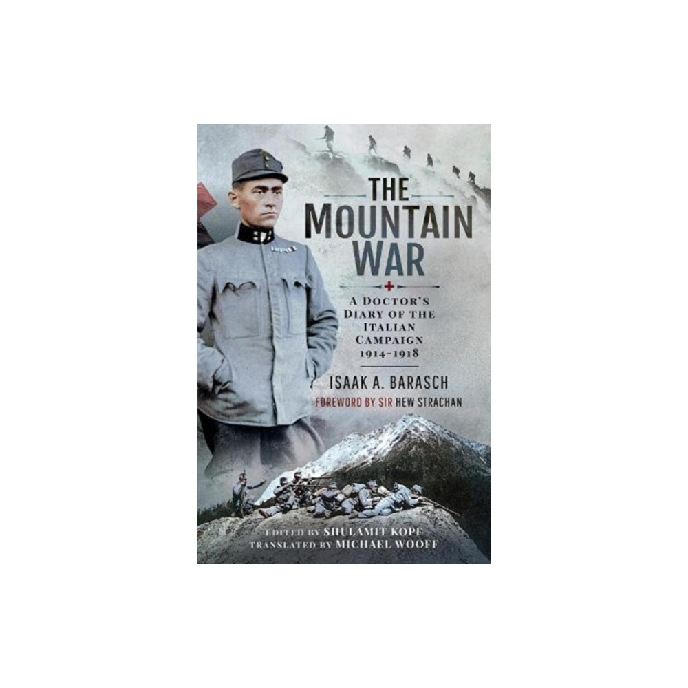 Produktbild för The Mountain War (inbunden, eng)