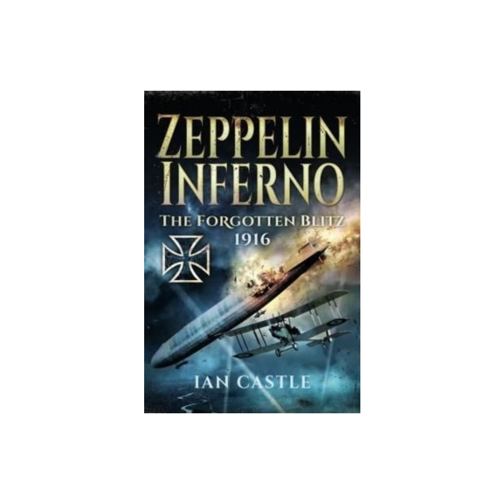 Produktbild för Zeppelin Inferno (inbunden, eng)