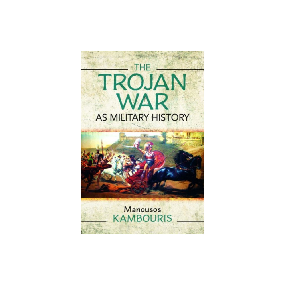 Produktbild för The Trojan War as Military History (inbunden, eng)