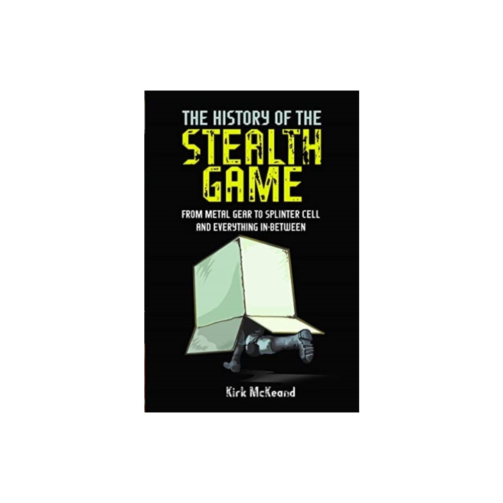 Produktbild för The History of the Stealth Game (inbunden, eng)