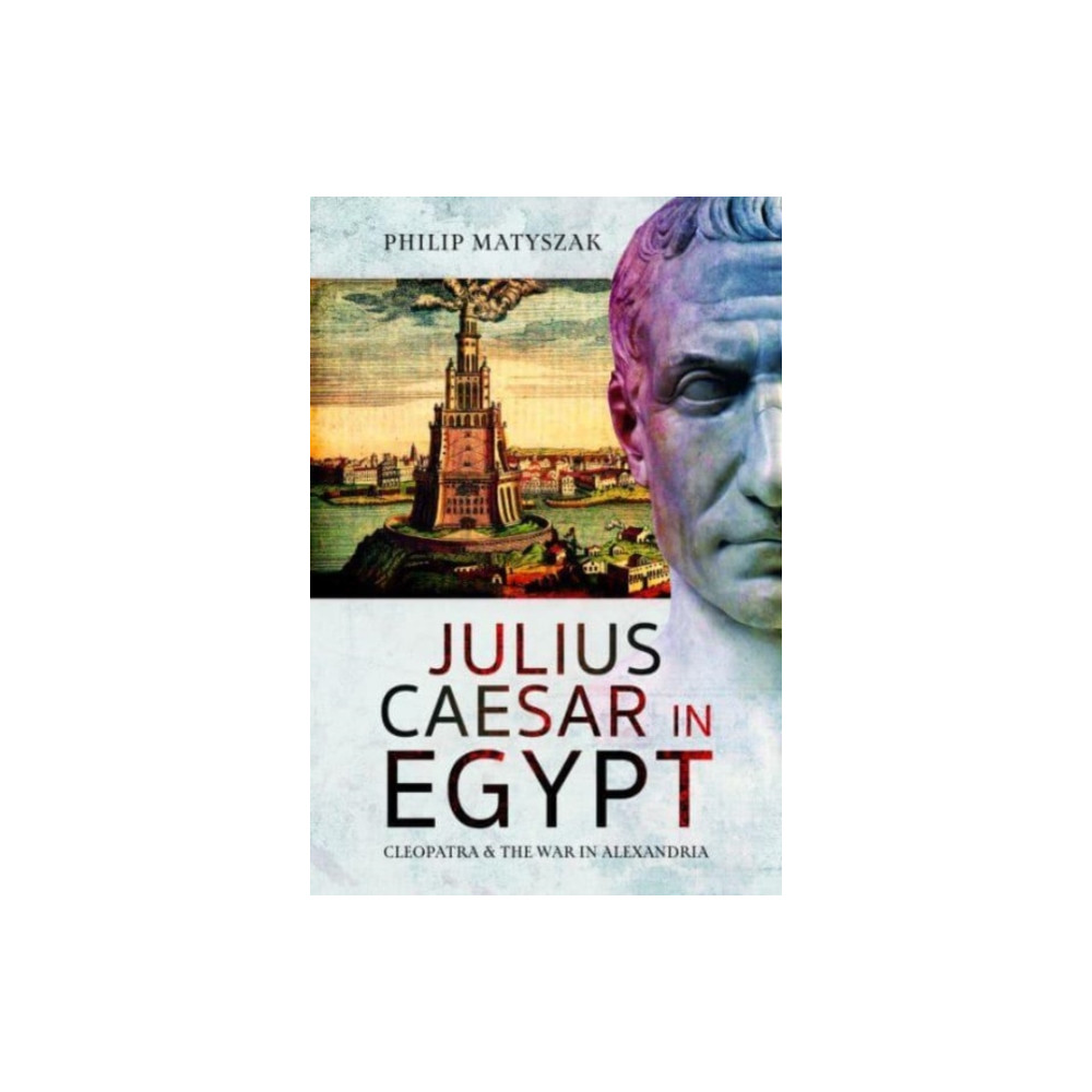 Produktbild för Julius Caesar in Egypt (inbunden, eng)