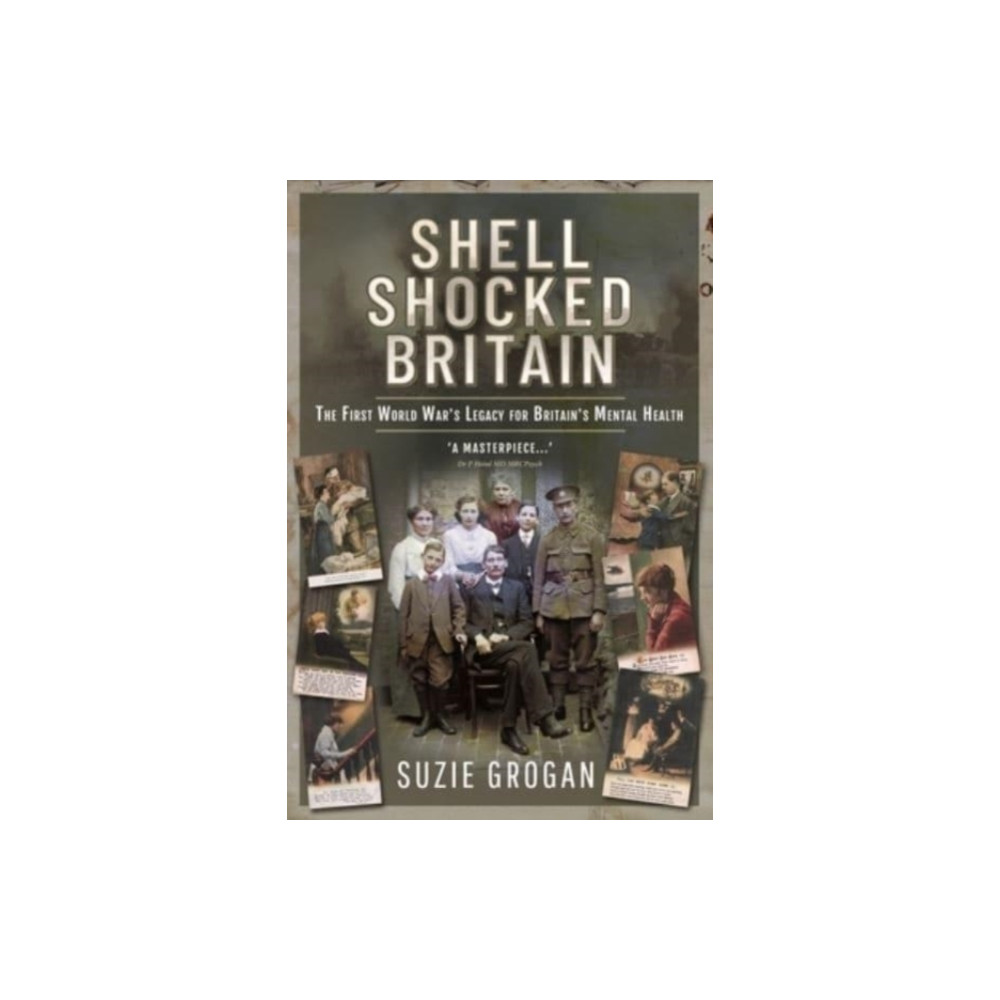 Produktbild för Shell Shocked Britain (häftad, eng)