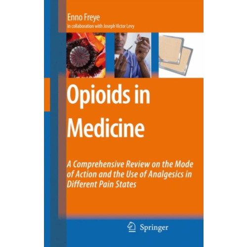 Springer-Verlag New York Inc. Opioids in Medicine (inbunden, eng)