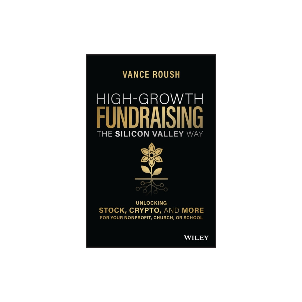 Produktbild för High-Growth Fundraising the Silicon Valley Way (inbunden, eng)