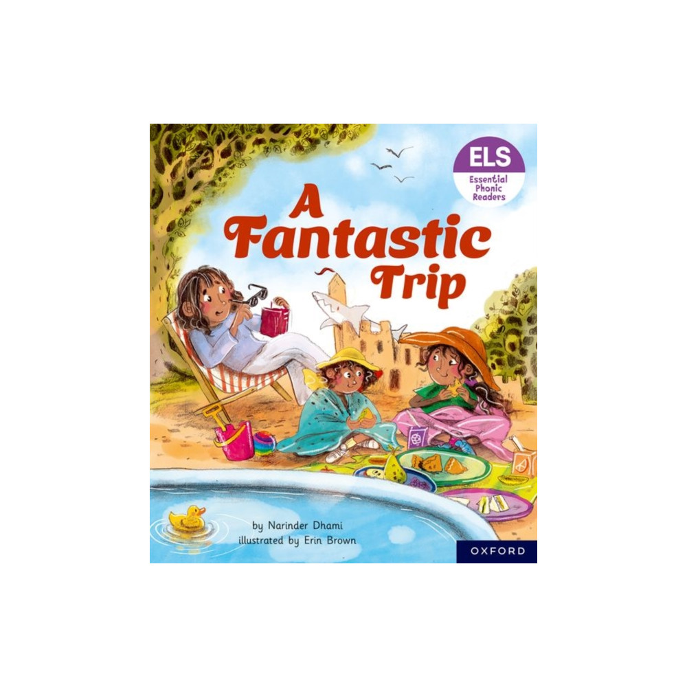 Produktbild för Essential Letters and Sounds: Essential Phonic Readers: Oxford Reading Level 4: A Fantastic Trip (häftad, eng)