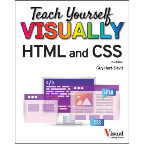 John Wiley & Sons Inc Teach Yourself VISUALLY HTML and CSS (häftad, eng)