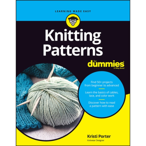 John Wiley & Sons Inc Knitting Patterns For Dummies (häftad, eng)