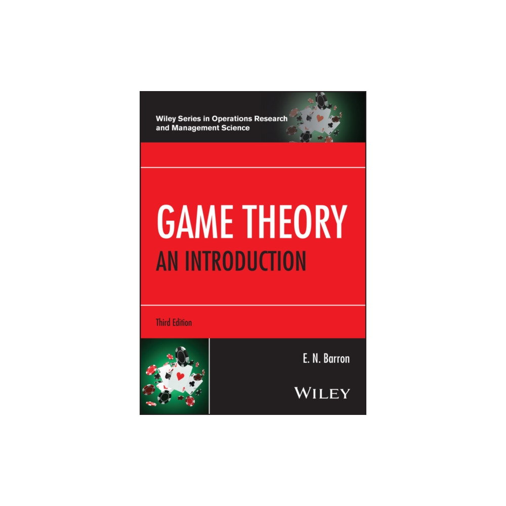 Produktbild för Game Theory (inbunden, eng)