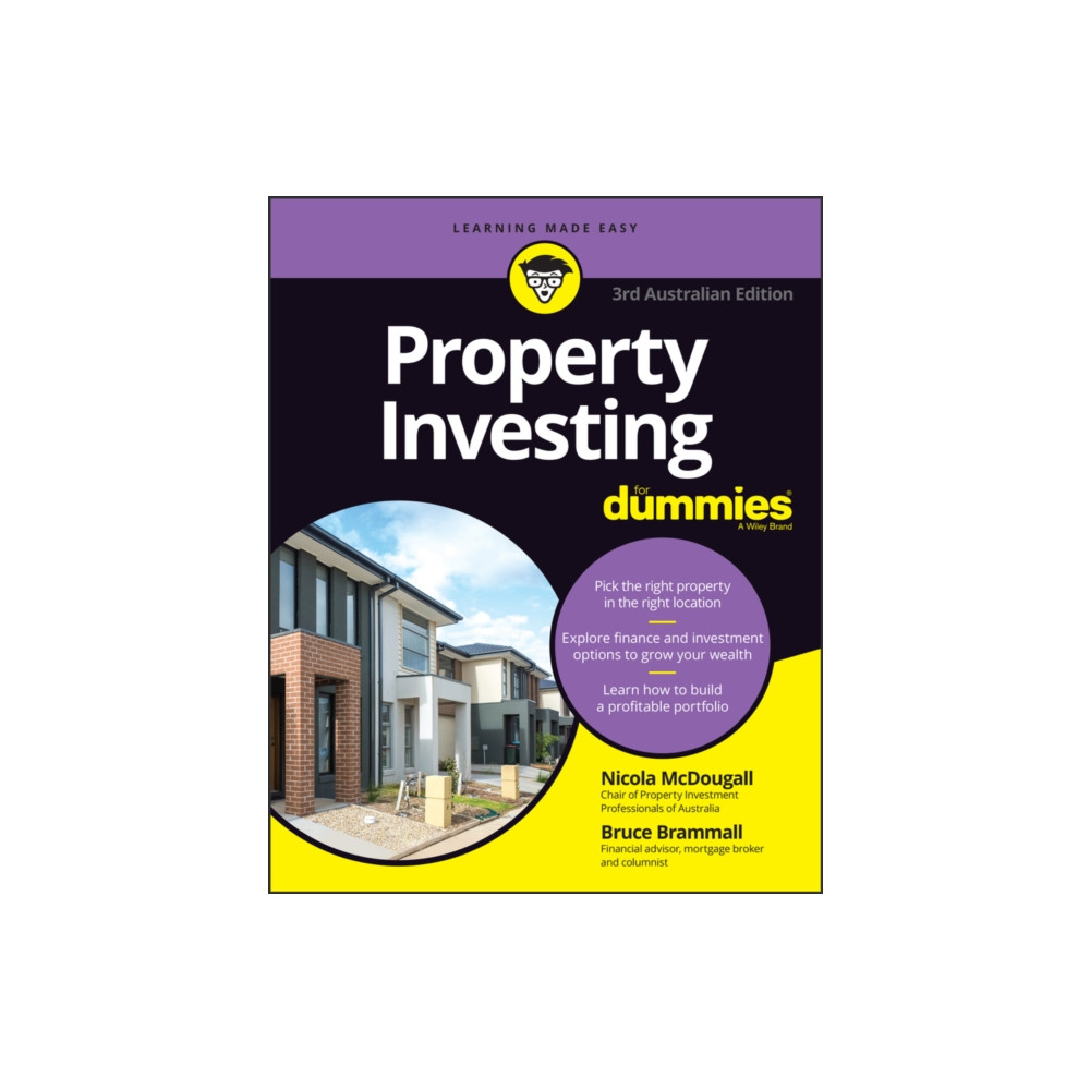 Produktbild för Property Investing For Dummies (häftad, eng)