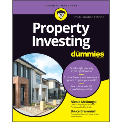 John Wiley & Sons Australia Ltd Property Investing For Dummies (häftad, eng)