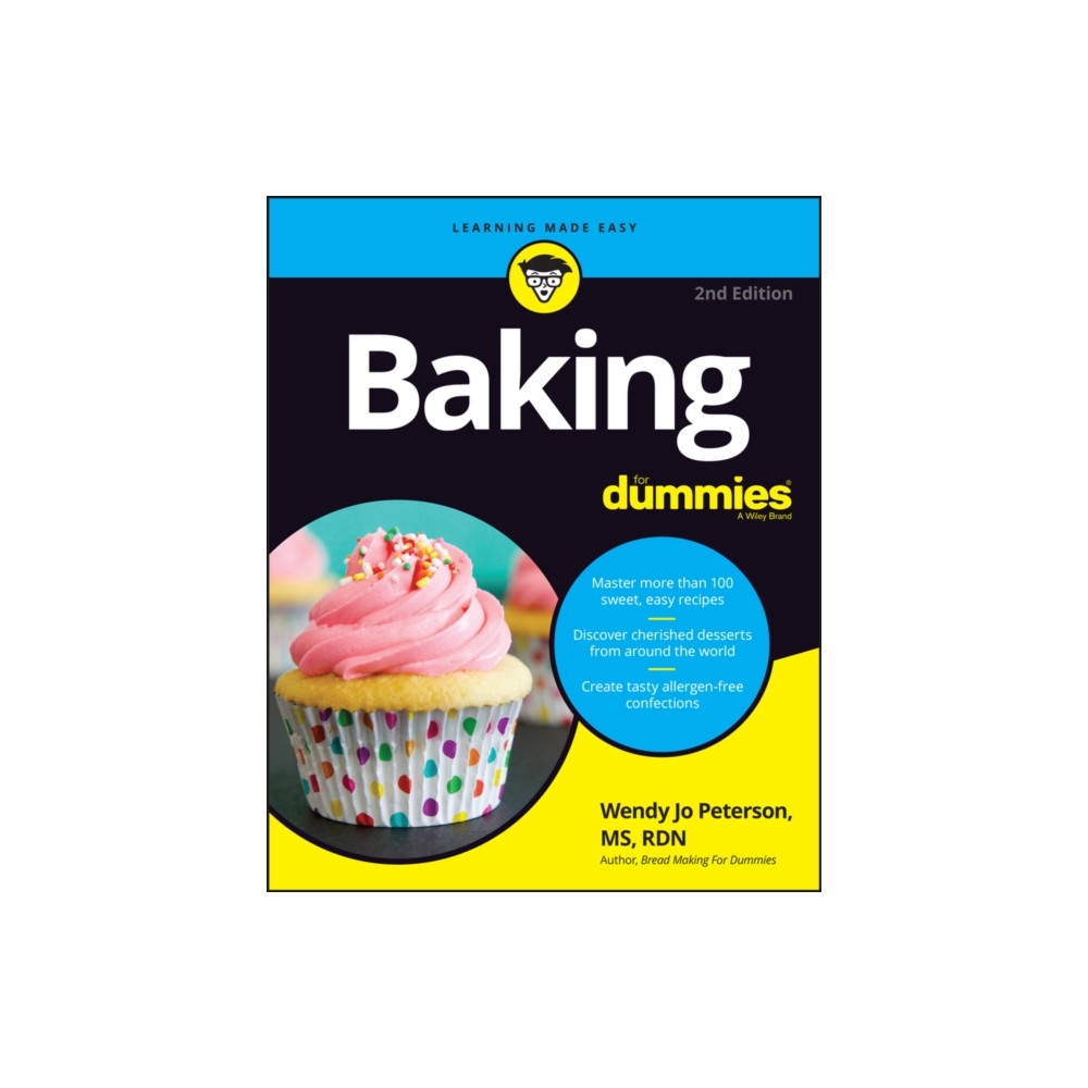 Produktbild för Baking For Dummies (häftad, eng)