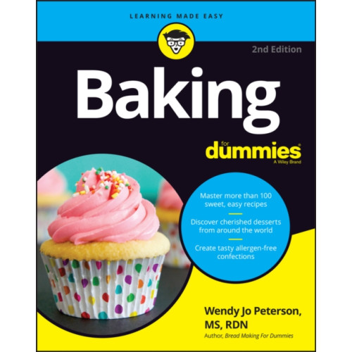 John Wiley & Sons Inc Baking For Dummies (häftad, eng)