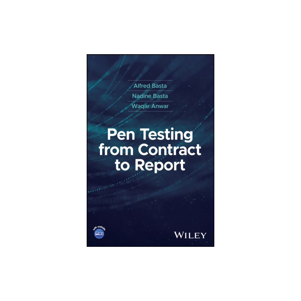Produktbild för Pen Testing from Contract to Report (inbunden, eng)
