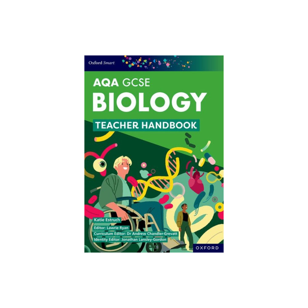 Produktbild för Oxford Smart AQA GCSE Sciences: Biology Teacher Handbook (häftad, eng)