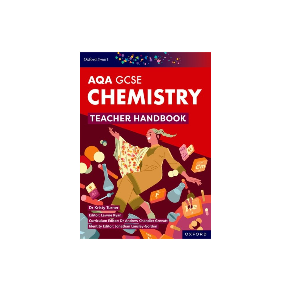 Produktbild för Oxford Smart AQA GCSE Sciences: Chemistry Teacher Handbook (häftad, eng)
