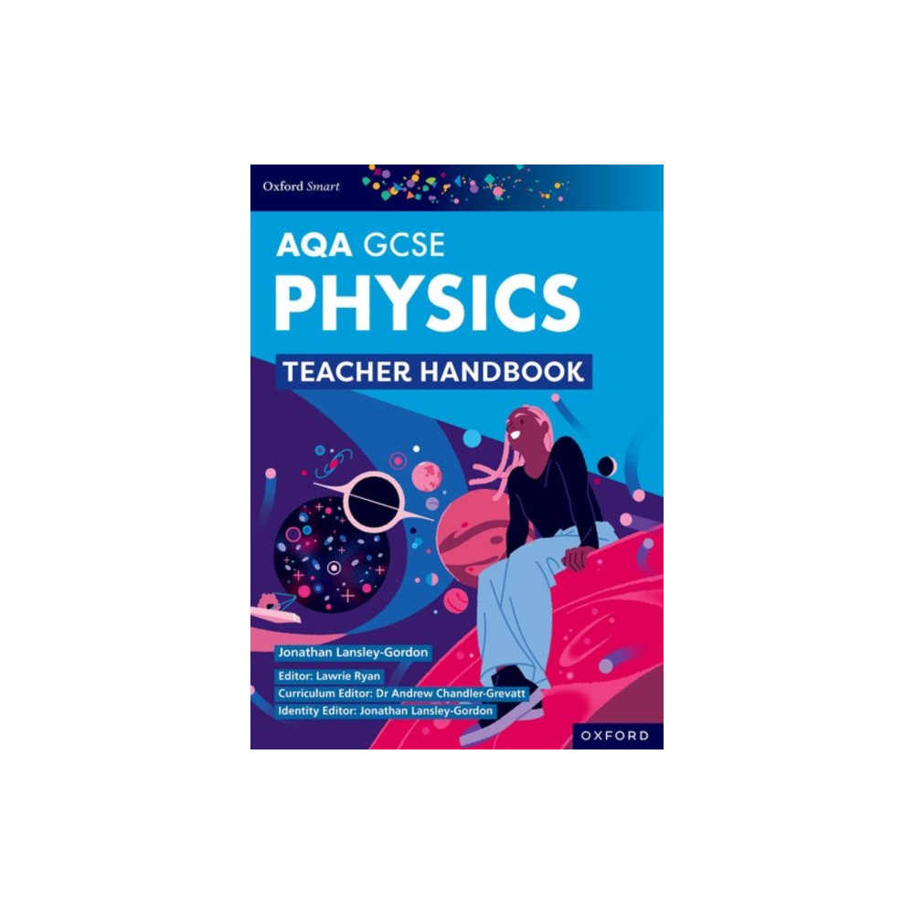 Produktbild för Oxford Smart AQA GCSE Sciences: Physics Teacher Handbook (häftad, eng)