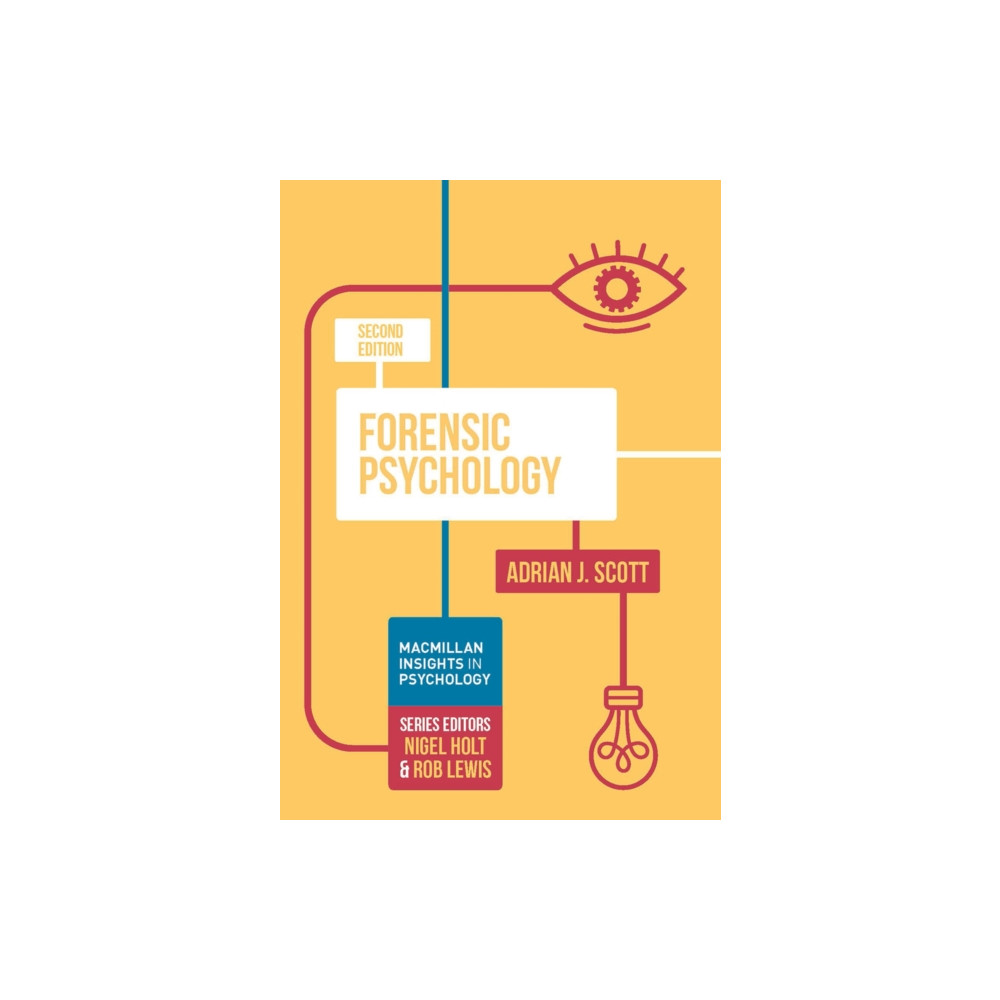 Produktbild för Forensic Psychology (häftad, eng)