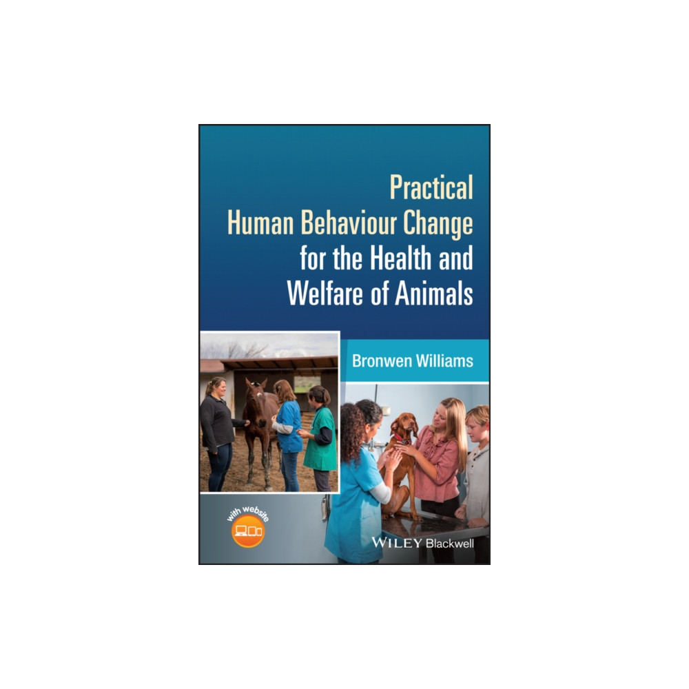 Produktbild för Practical Human Behaviour Change for the Health and Welfare of Animals (häftad, eng)