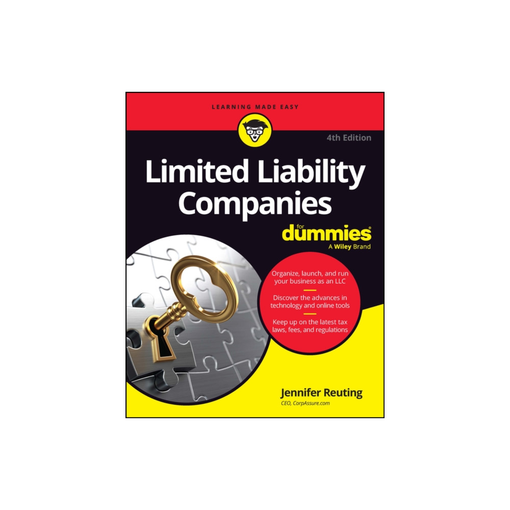Produktbild för Limited Liability Companies For Dummies (häftad, eng)