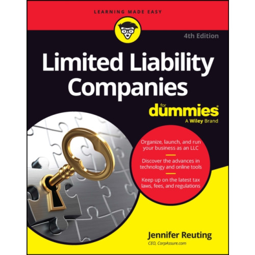 John Wiley & Sons Inc Limited Liability Companies For Dummies (häftad, eng)