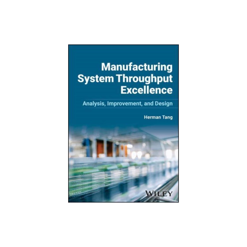 Produktbild för Manufacturing System Throughput Excellence (inbunden, eng)