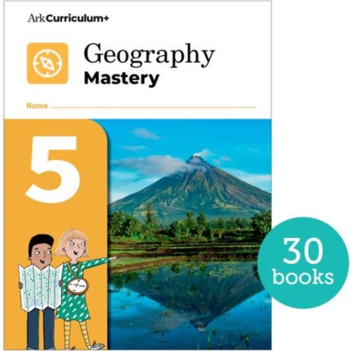 Geography Mastery: Geography Mastery Pupil Workbook 5 Pack of 30 , Oxford University Press (häftad, english)