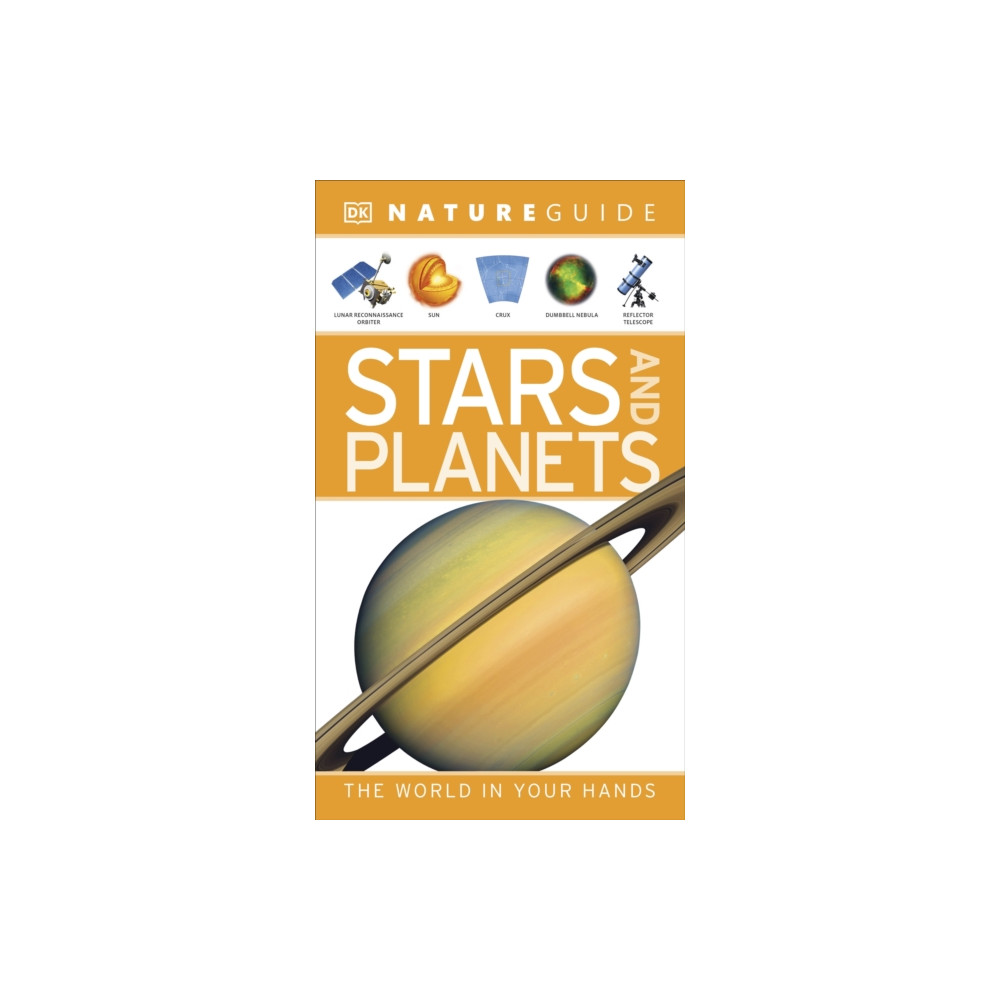 Produktbild för Nature Guide Stars and Planets (häftad, eng)