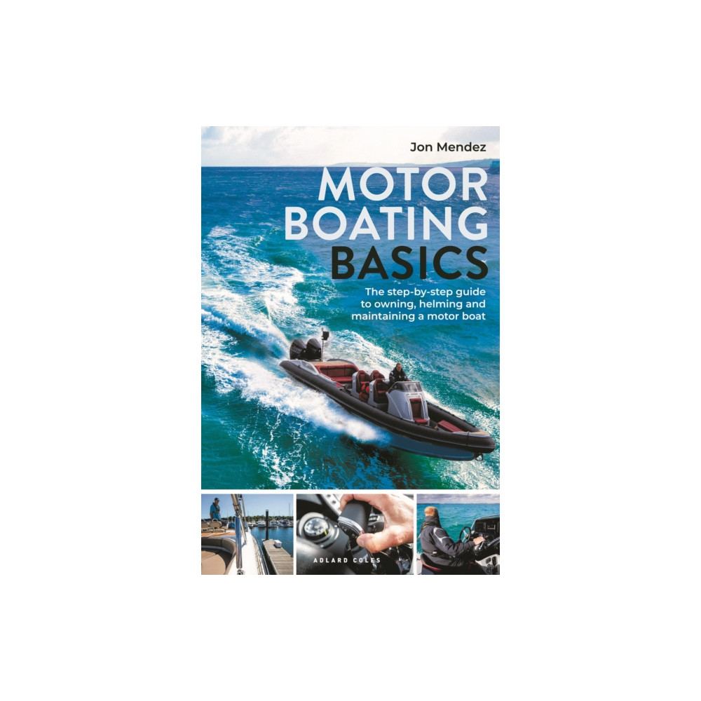 Produktbild för Motor Boating Basics (häftad, eng)
