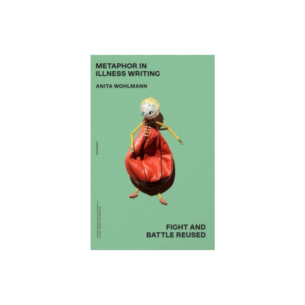 Produktbild för Metaphor in Illness Writing (häftad, eng)