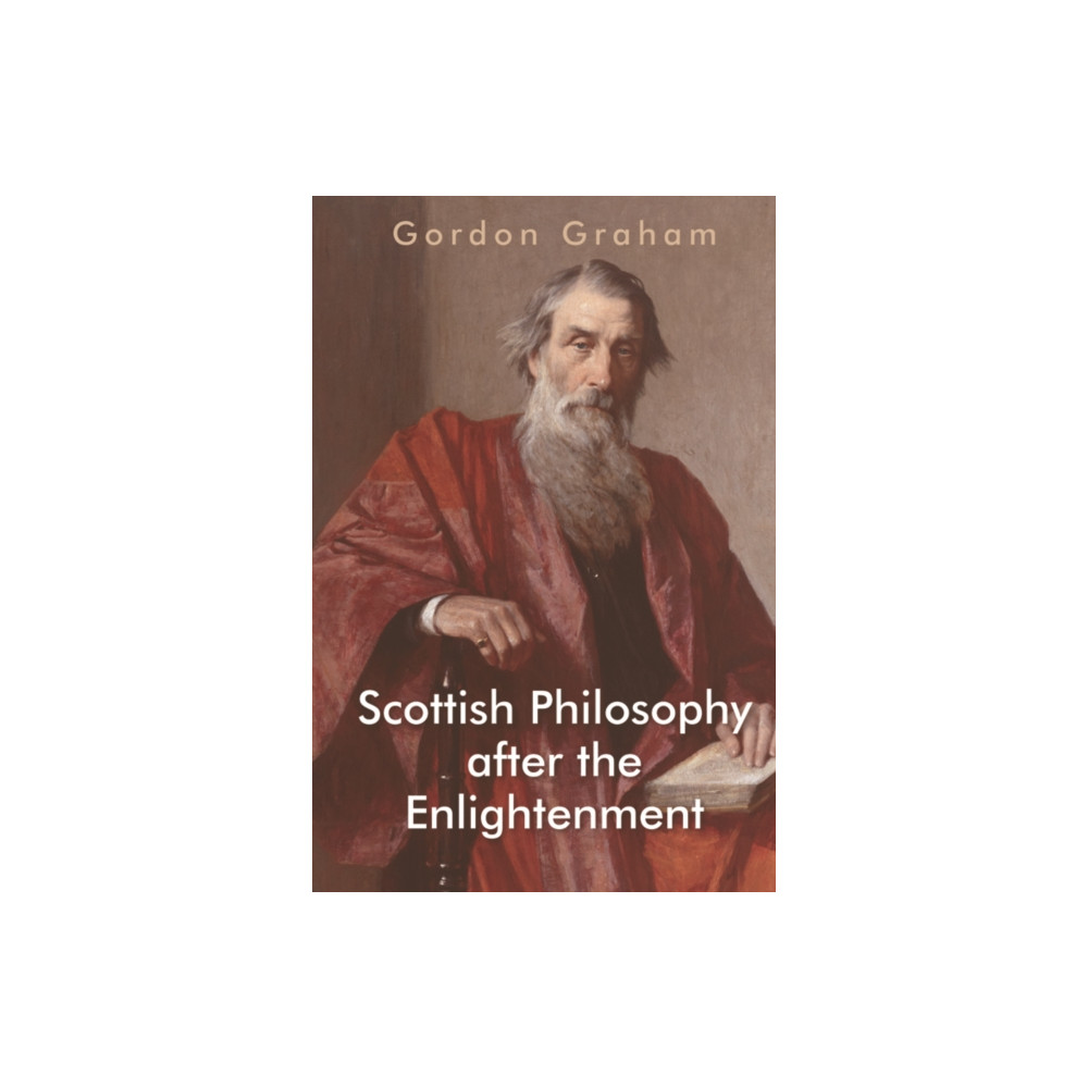 Produktbild för Scottish Philosophy after the Enlightenment (häftad, eng)