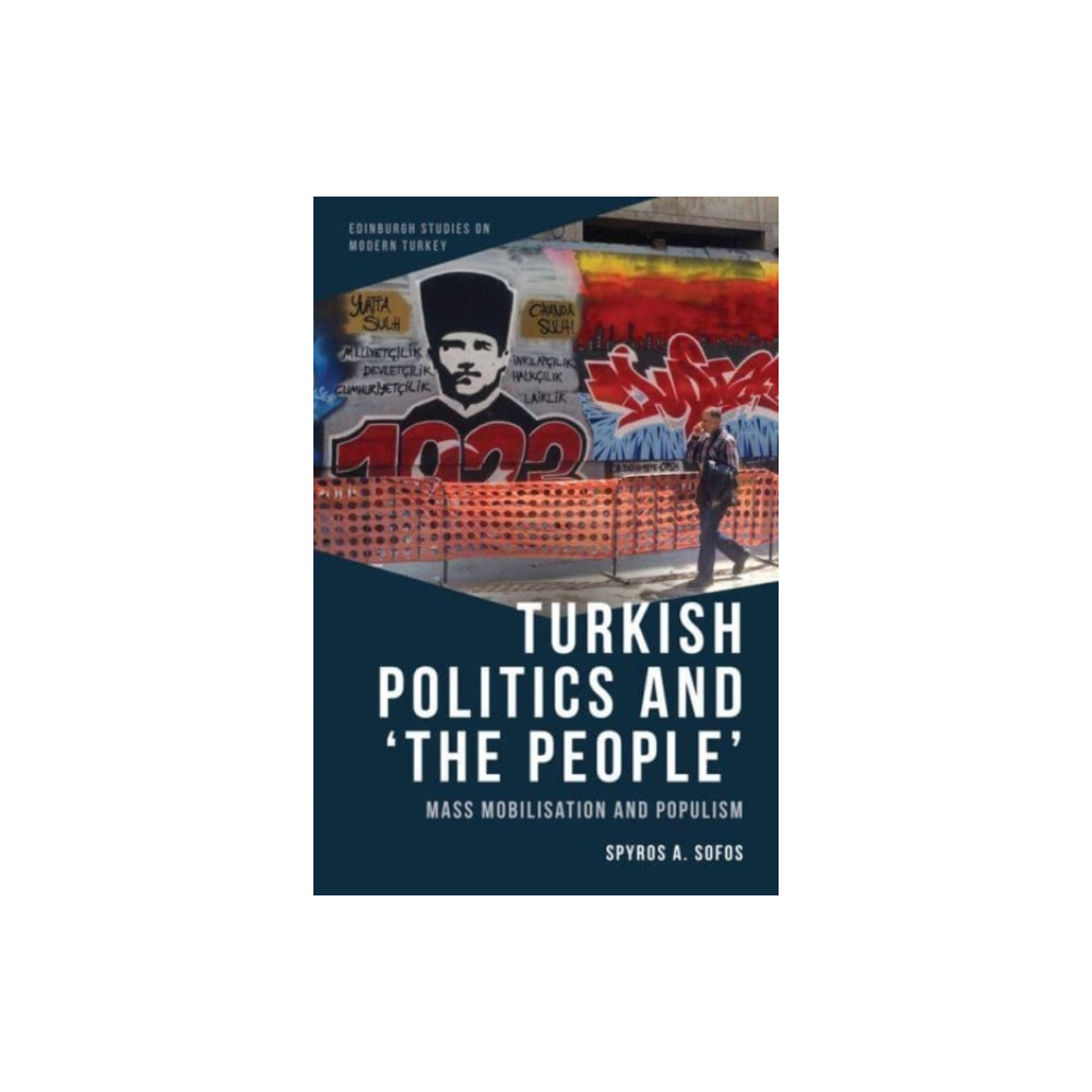 Produktbild för Turkish Politics and ‘The People’ (häftad, eng)