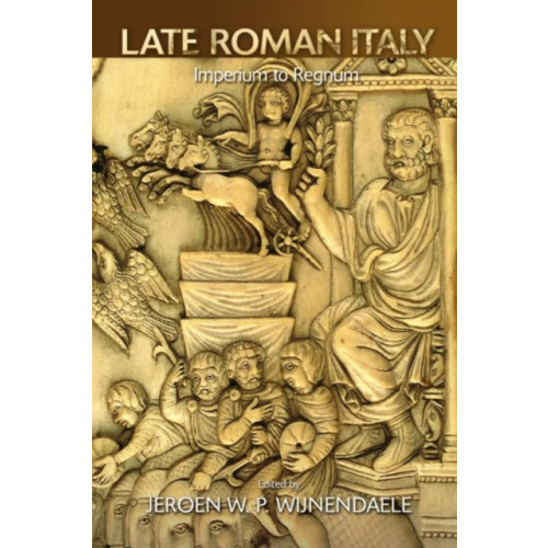 Edinburgh university press Late Roman Italy (inbunden, eng)