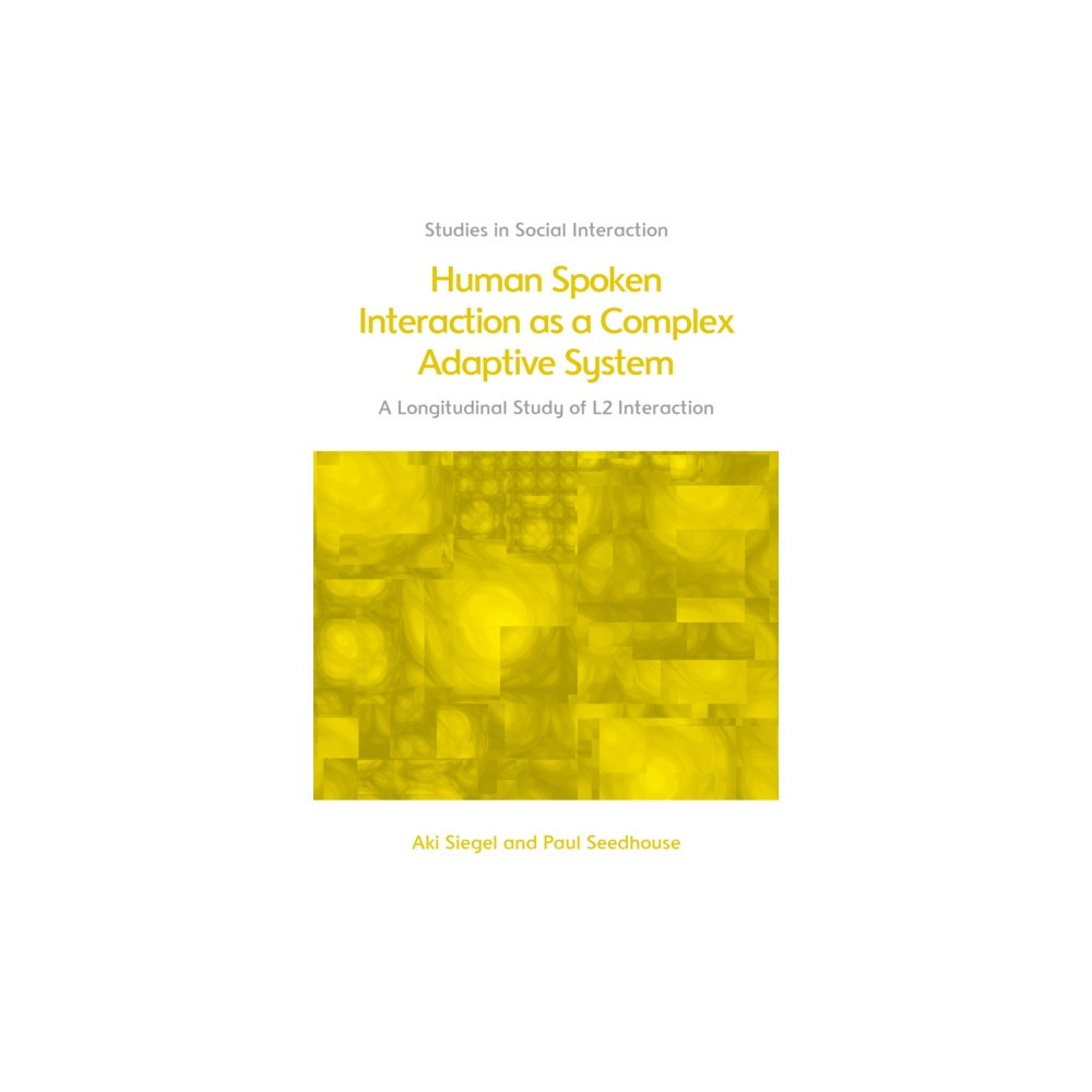 Produktbild för Human Spoken Interaction as a Complex Adaptive System (inbunden, eng)