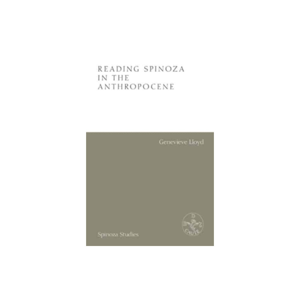 Produktbild för Reading Spinoza in the Anthropocene (inbunden, eng)