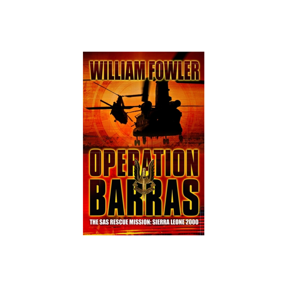 Produktbild för Operation Barras (häftad, eng)