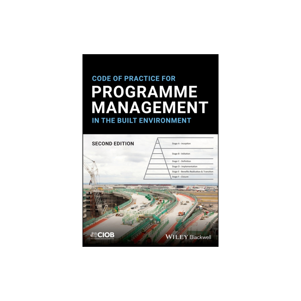 Produktbild för Code of Practice for Programme Management in the Built Environment (häftad, eng)