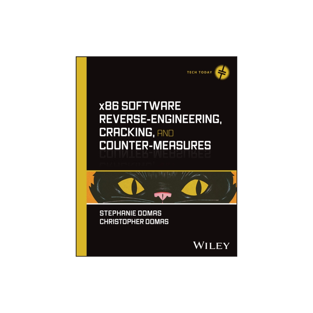Produktbild för x86 Software Reverse-Engineering, Cracking, and Counter-Measures (inbunden, eng)