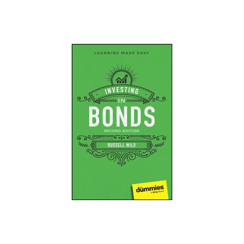 Produktbild för Investing in Bonds For Dummies (häftad, eng)