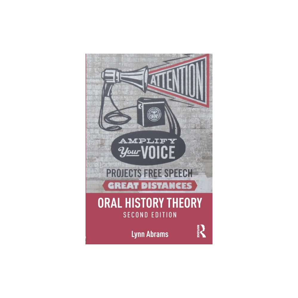 Produktbild för Oral History Theory (häftad, eng)