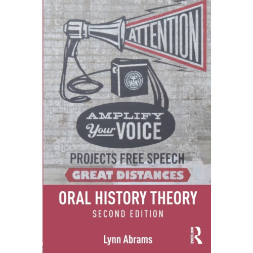 Taylor & francis ltd Oral History Theory (häftad, eng)