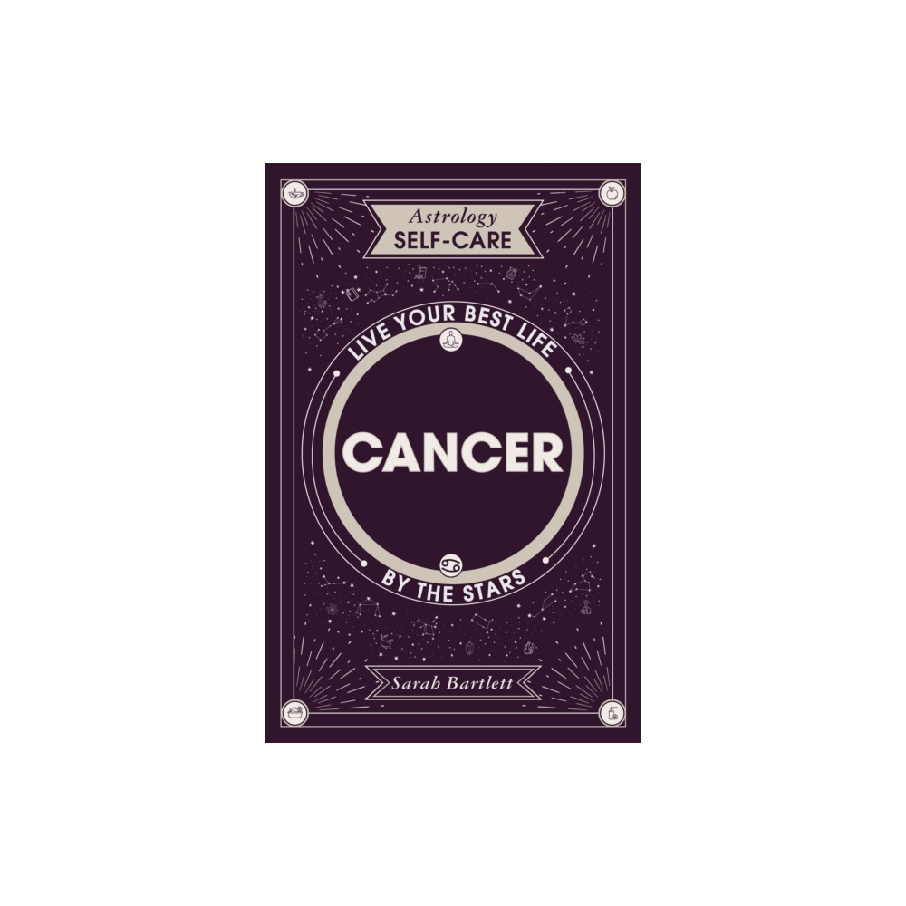 Produktbild för Astrology Self-Care: Cancer (inbunden, eng)