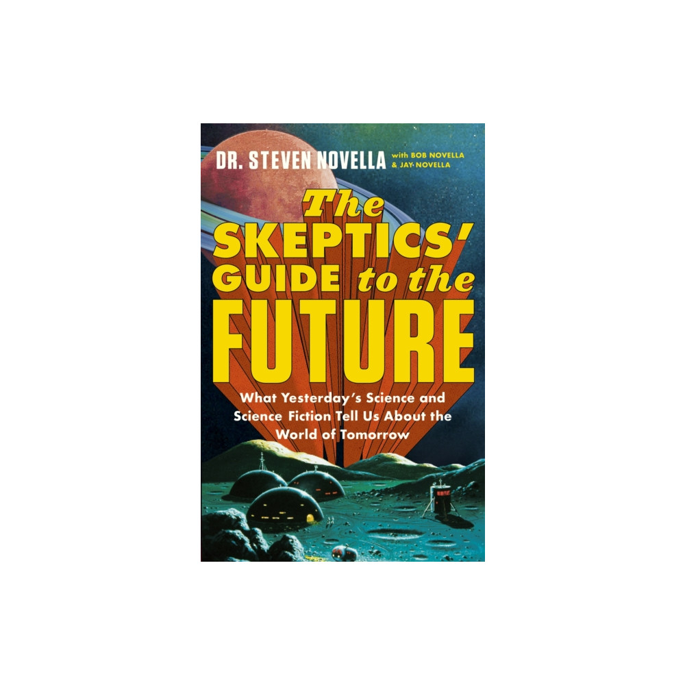 Produktbild för Skeptics' Guide to the Future (häftad, eng)