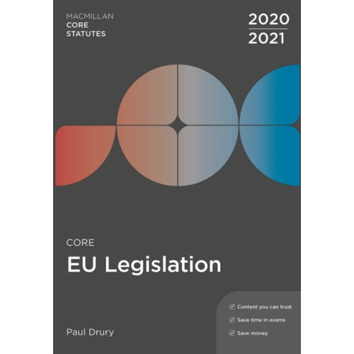 Bloomsbury Publishing PLC Core EU Legislation 2020-21 (häftad, eng)
