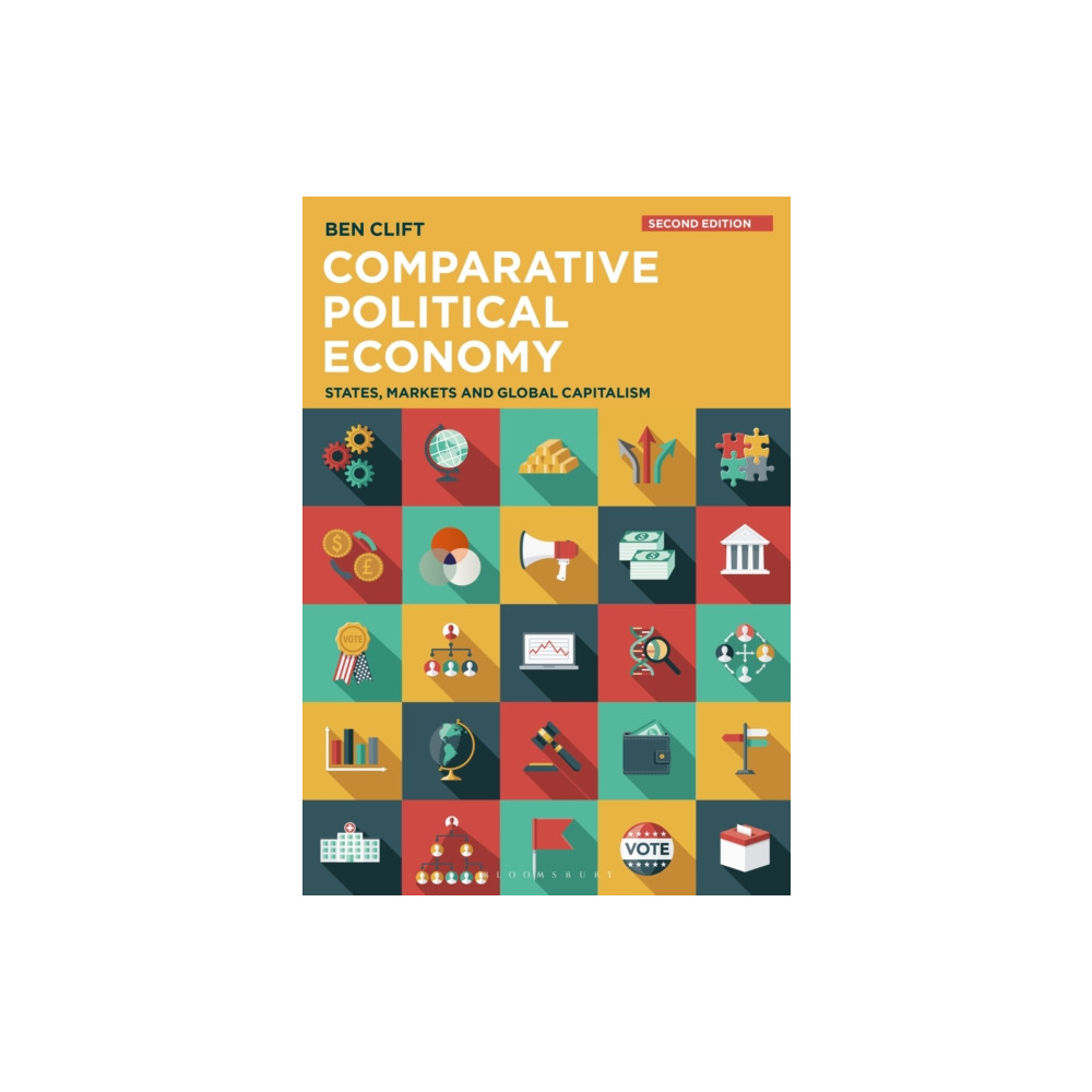 Produktbild för Comparative Political Economy (häftad, eng)