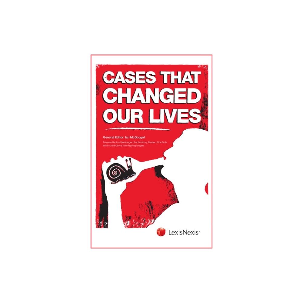 Produktbild för Cases That Changed Our Lives (häftad, eng)