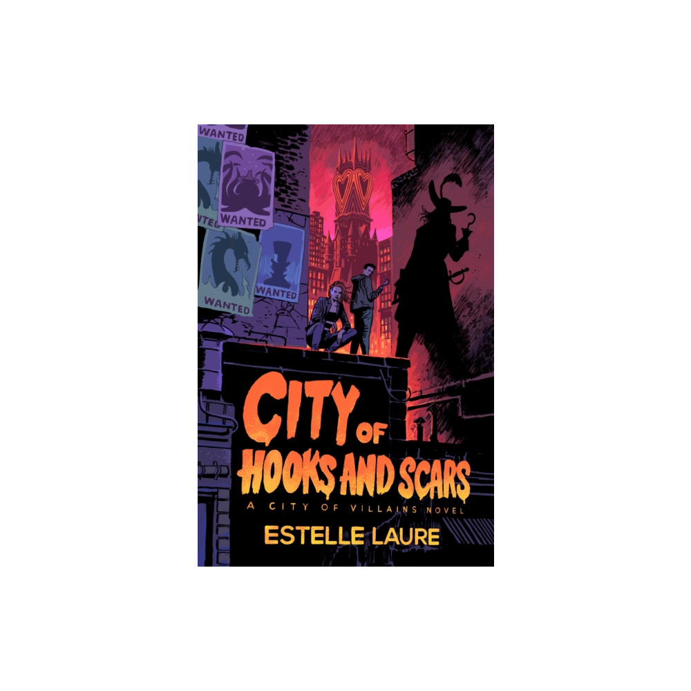 Produktbild för City of Hooks and Scars-City of Villains, Book 2 (inbunden, eng)